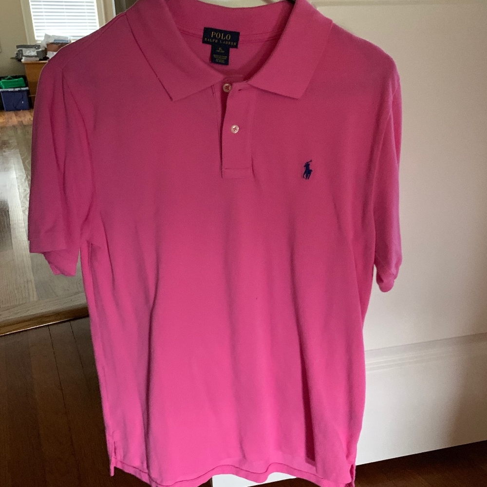 short sleeve polo shirt